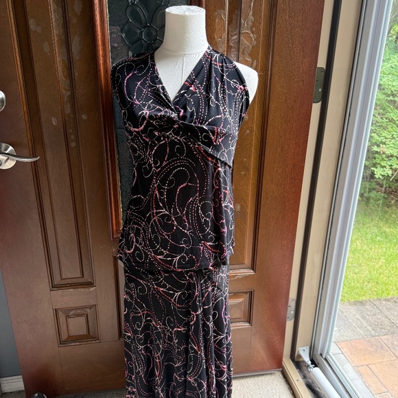Silk Skirt Set - Picture 1 of 4